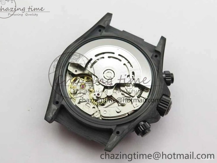 Edition Dial Daytona DIW Strap Blue Carbon A4130 Light Blue OMF Best Light Nylon on 1123